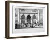 Burlington Arcade, Westminster, London, 1828-William Tombleson-Framed Giclee Print