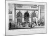 Burlington Arcade, Westminster, London, 1828-William Tombleson-Mounted Giclee Print