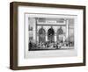 Burlington Arcade, Westminster, London, 1828-William Tombleson-Framed Giclee Print