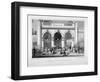 Burlington Arcade, Westminster, London, 1828-William Tombleson-Framed Giclee Print