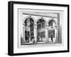 Burlington Arcade, Westminster, London, C1825-null-Framed Giclee Print