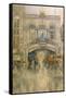 Burlington Arcade-Peter Miller-Framed Stretched Canvas