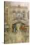 Burlington Arcade-Peter Miller-Stretched Canvas