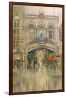 Burlington Arcade-Peter Miller-Framed Giclee Print
