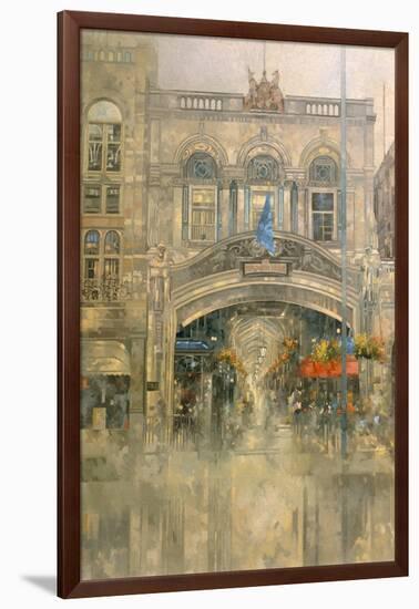 Burlington Arcade-Peter Miller-Framed Giclee Print