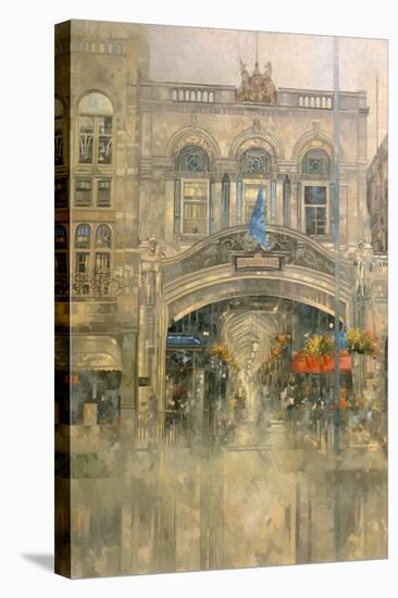 Burlington Arcade-Peter Miller-Stretched Canvas