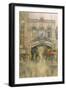 Burlington Arcade-Peter Miller-Framed Giclee Print