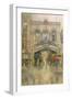 Burlington Arcade-Peter Miller-Framed Giclee Print