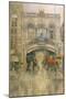 Burlington Arcade-Peter Miller-Mounted Giclee Print