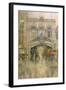 Burlington Arcade-Peter Miller-Framed Giclee Print