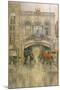 Burlington Arcade-Peter Miller-Mounted Giclee Print