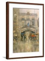 Burlington Arcade-Peter Miller-Framed Giclee Print