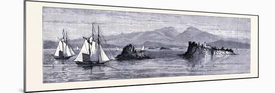 Burlington Bay United States of America-null-Mounted Giclee Print