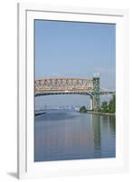 Burlington Canal at Hamilton, Lift Bridge on Lake Ontario, Toronto, Ontario, Canada-Cindy Miller Hopkins-Framed Photographic Print