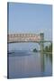 Burlington Canal at Hamilton, Lift Bridge on Lake Ontario, Toronto, Ontario, Canada-Cindy Miller Hopkins-Stretched Canvas