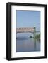 Burlington Canal at Hamilton, Lift Bridge on Lake Ontario, Toronto, Ontario, Canada-Cindy Miller Hopkins-Framed Photographic Print