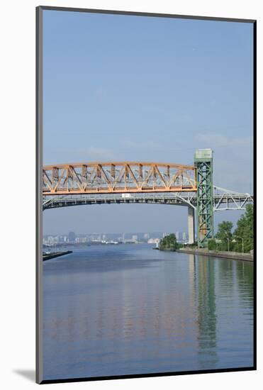 Burlington Canal at Hamilton, Lift Bridge on Lake Ontario, Toronto, Ontario, Canada-Cindy Miller Hopkins-Mounted Photographic Print