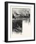 Burlington Canal (Top); Pier End Light (Bottom), Canada, Nineteenth Century-null-Framed Giclee Print