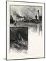 Burlington Canal (Top); Pier End Light (Bottom), Canada, Nineteenth Century-null-Mounted Giclee Print