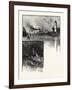 Burlington Canal (Top); Pier End Light (Bottom), Canada, Nineteenth Century-null-Framed Giclee Print