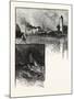 Burlington Canal (Top); Pier End Light (Bottom), Canada, Nineteenth Century-null-Mounted Giclee Print