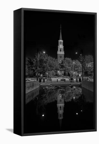 Burlington Church-Steven Maxx-Framed Stretched Canvas