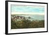 Burlington Harbor on Lake Champlain, Vermont-null-Framed Premium Giclee Print