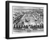 Burlington House, Piccadilly, Early 18th Century-Johannes Kip-Framed Giclee Print