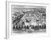 Burlington House, Piccadilly, Early 18th Century-Johannes Kip-Framed Giclee Print