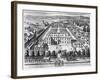 Burlington House, Piccadilly, Early 18th Century-Johannes Kip-Framed Giclee Print