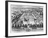 Burlington House, Piccadilly, Early 18th Century-Johannes Kip-Framed Giclee Print