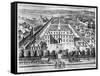 Burlington House, Piccadilly, Early 18th Century-Johannes Kip-Framed Stretched Canvas