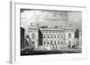 Burlington House, Royal Acadamy of Arts, Piccadilly, London, C.1829-31(Engraving)-Thomas Hosmer Shepherd-Framed Giclee Print