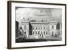 Burlington House, Royal Acadamy of Arts, Piccadilly, London, C.1829-31(Engraving)-Thomas Hosmer Shepherd-Framed Giclee Print