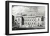 Burlington House, Royal Acadamy of Arts, Piccadilly, London, C.1829-31(Engraving)-Thomas Hosmer Shepherd-Framed Giclee Print