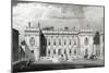 Burlington House, Royal Acadamy of Arts, Piccadilly, London, C.1829-31(Engraving)-Thomas Hosmer Shepherd-Mounted Giclee Print