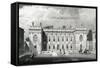 Burlington House, Royal Acadamy of Arts, Piccadilly, London, C.1829-31(Engraving)-Thomas Hosmer Shepherd-Framed Stretched Canvas