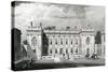 Burlington House, Royal Acadamy of Arts, Piccadilly, London, C.1829-31(Engraving)-Thomas Hosmer Shepherd-Stretched Canvas