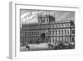 Burlington House-G Greatbach-Framed Art Print