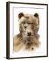 Burly Bear-Hegre Kristine-Framed Giclee Print