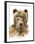 Burly Bear-Hegre Kristine-Framed Giclee Print