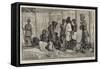 Burma, Dacoits in Jail at Mandalay-null-Framed Stretched Canvas