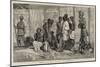 Burma, Dacoits in Jail at Mandalay-null-Mounted Giclee Print