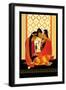 Burma-Gossip-Frank Mcintosh-Framed Art Print