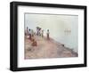 Burma, Irrawaddy River-R Talbot Kelly-Framed Art Print