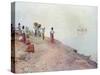 Burma, Irrawaddy River-R Talbot Kelly-Stretched Canvas