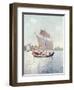 Burma, Irrawaddy River-R Talbot Kelly-Framed Art Print