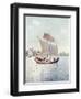 Burma, Irrawaddy River-R Talbot Kelly-Framed Art Print