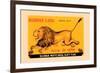 Burma Lion-null-Framed Premium Giclee Print