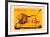 Burma Lion-null-Framed Premium Giclee Print